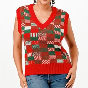 Christmas Vest Sweater
